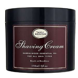  Art of Shaving Sandalwood Shave Cream for All Skin Types 5 