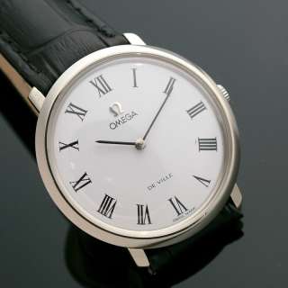   Condition Mens OMEGA DEVILLE MANUAL MECHANICAL cal.620 WHITE DIAL