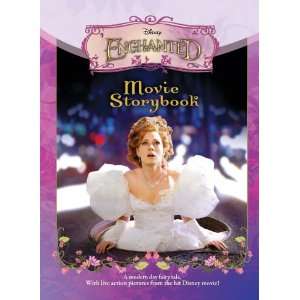  Disney Enchanted Official Movie Storybook (Disney 