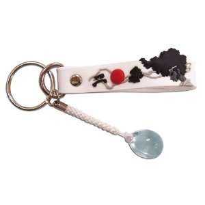 Afro Samurai Gem Stone and Afro Key Chain Toys & Games