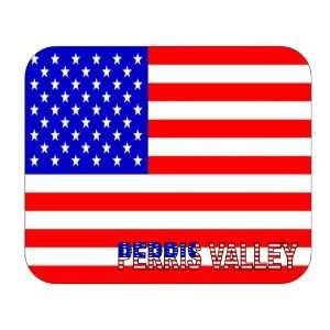  US Flag   Perris Valley, California (CA) Mouse Pad 