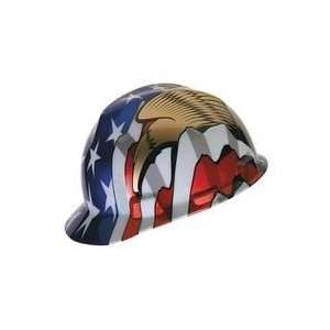 Camouflage V Gard Freedom Series Class E ANSI Type I Hard Cap With Fas 