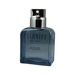 Eternity Aqua Men by Calvin Klein 3.4 oz EDT SP Tester  