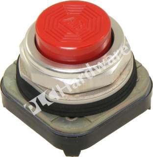 NEW* Allen Bradley 800T B6 /N 800TB6 Push Button RED  