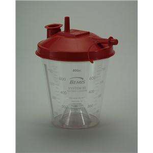 Suction Canister W/ Lid Case of 10  