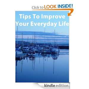 Tips To Improve Your Everyday Life Peter james  Kindle 