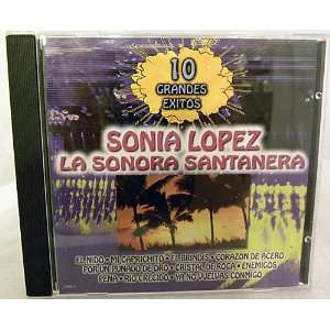  Grandes Exitos De La Sonora Santanera Sonia Lopez Music