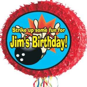  Bowling Pinata Personalized Toys & Games