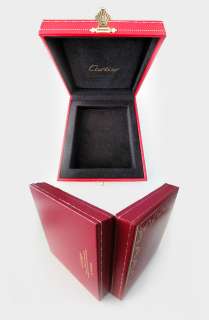   /Authentic Very Rare 12 Carat Diamond Cartier Roadster Swiss Watch