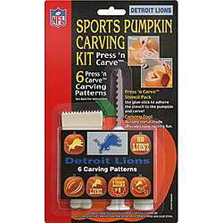 Detroit Lions Pumpkin Carving Kit  