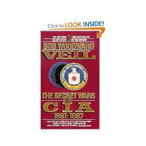 Veil The Secret Wars of the CIA 1981 1987 Woodward 9780671661595 