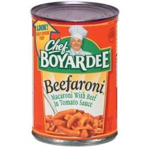 Chef Boyardee Beefaroni Macaroni 40 oz  Grocery & Gourmet 