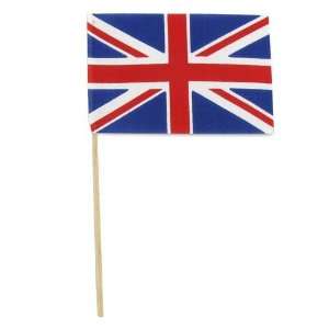  United Kingdom 4 x 6 Cotton Stick Flag Patio, Lawn 