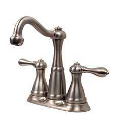 Price Pfister Marielle Brushed Nickel Centerset Bathroom Faucet 