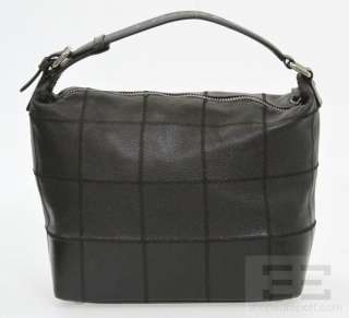 Chanel Black Caviar Leather Patchwork Hobo Bag  