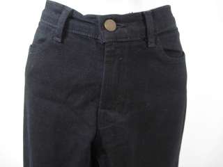 BRAND Black Stretch Boot Cut Jeans Pants Size 28  