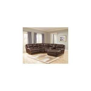  DuraBlend   Harness 6 pc Reclining Sectional by Signature 