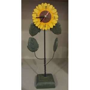  Whimsical Sunflower Clock