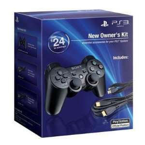    Selected PS3 New Owners Kit By Sony PlayStation Electronics