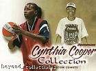 2000 Ultra WNBA WNBAttitude #9 Cynthia Cooper Houston Comets