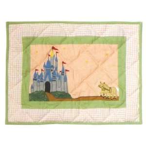  Fairy Tale Princess Crib Toss Pillow 12X16