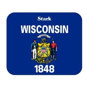  US State Flag   Stark, Wisconsin (WI) Mouse Pad 