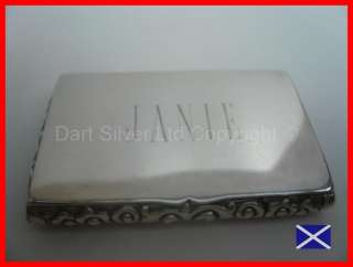 Chinese Export Silver Snuff Box c.1830 Yatshing  