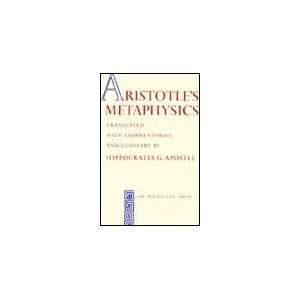   Metaphysics (9780960287017) Aristotle, H. G. Apostle Books