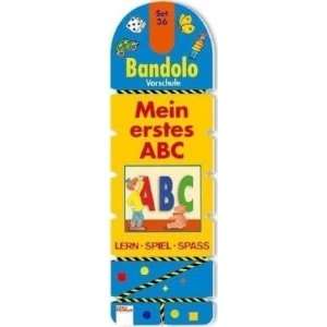  Bandolo Set 36   Mein erstes ABC (9783401090245) unknown 