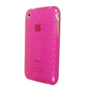  Technocel Slider Skin for iPhone 3G S   Pink Cell Phones 