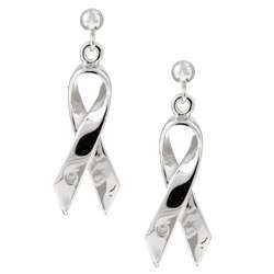 Hot Diamonds Breast Cancer Awareness Earrings  