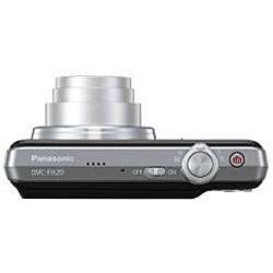   DMC FH20 14.1 MP Black Digital Camera (Refurbished)  