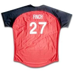  Jennie Finch Unsigned Olympics USA Softball Replica Jersey 