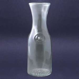 Liter Wine Carafe Decanter   10 7/8 Tall   Libbey Glass 97000 