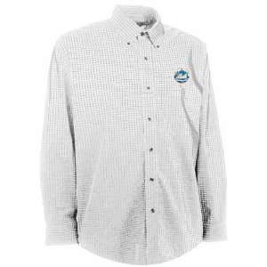   York Mets Esteem Button Down Dress Shirt (White)