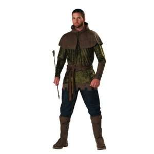 Incharacter Costumes IC11029 XL Mens Epic Robin Hood Costume Size X 