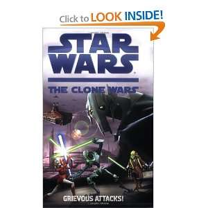   Attacks (Star Wars The Clone Wars) [Paperback] Tracey West Books