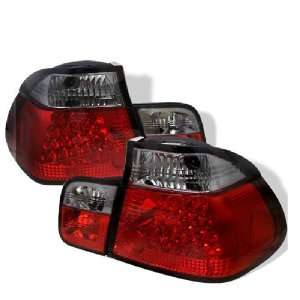  Spyder Auto ALT YD BE4699 4D LED RS Red Smoke LED Tail 