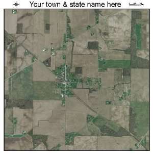  Aerial Photography Map of Tiro, Ohio 2010 OH Everything 