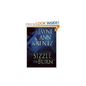 Sizzle And Burn (The Arcane Society, Book 3) Jayne Ann 
