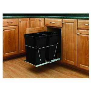  Rev A Shelf Double 35 Qt. Waste Containers RV 18KD 18C S 