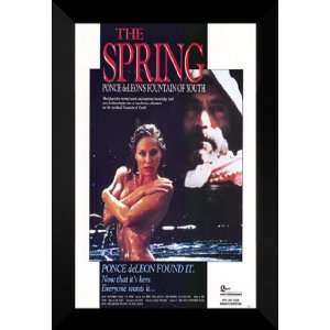  The Spring 27x40 FRAMED Movie Poster   Style A   1989 