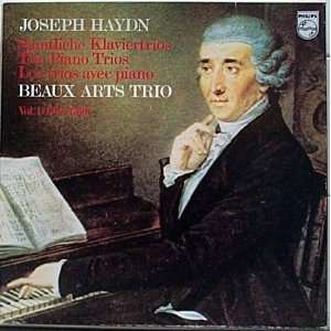  Beaux Arts Trio, Haydn The Piano Trios Vol. 5 (4 LP 