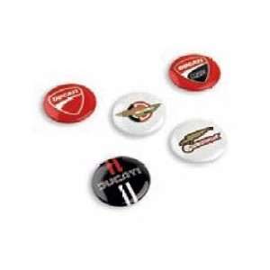  Ducati   Ducati Logoa Pin Set Automotive