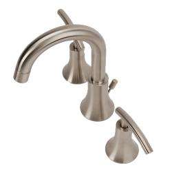 Fontaine Vincennes Brushed Nickel Widespread Bathroom Faucet 