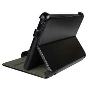   Kindle Fire Premium Leather Case Cover With Multi Angle Stand  