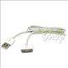 USB Data Charger Cable Wire Cord for iTouch iPhone iPod  