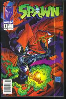 Spawn No. 1 first appearance 1992  