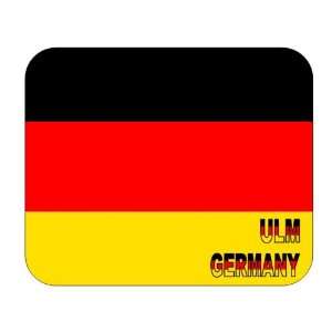 Germany, Ulm mouse pad