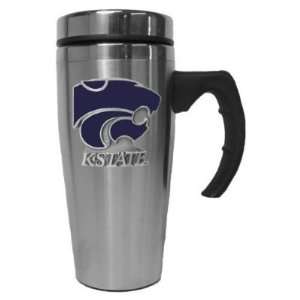 Kansas State Wildcats Contemporary Travel Mug   NCAA College Athletics 
